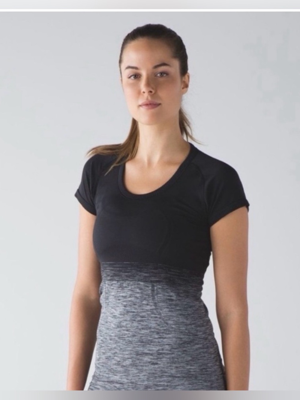 lululemon athletica Swifty Tech Ombre Short-Sleeve Tee. Size 6